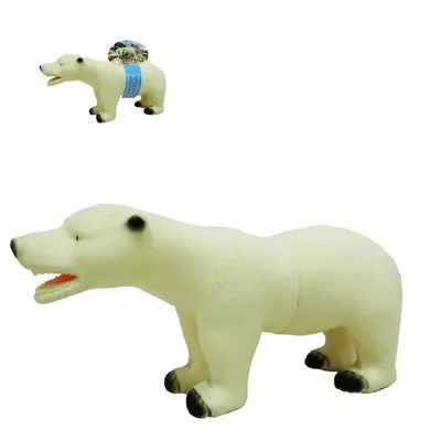 ANIMAL URSO DE VINIL 30X15CM