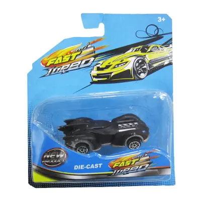 CARRO DE METAL FAST TURBO RODA LIVRE CRT