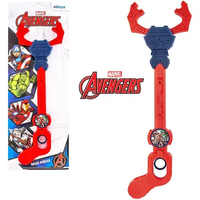 MAO / BRACO BIONICO GARRA 36,5CM VINGADORES/AVENGERS