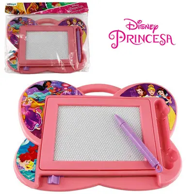LOUSA MAGICA BORBOLETA COM CANETA 22,5X16,5CM PRINCESAS