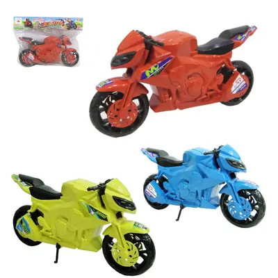 MOTO BIG SRAD RODA LIVRE COLORS 35CM NA SOLAPA