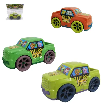 CARRO PICK-UP DALLAS BABY RODA LIVRE COLORS NA SOLAPA