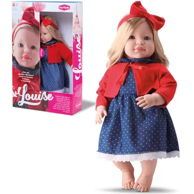 BONECA LOUISE NA CAIXA