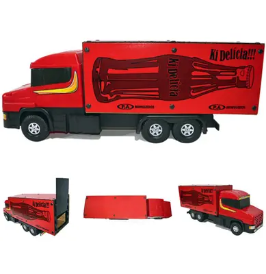 CAMINHAO BAU GRANDE RODA LIVRE 70X26CM