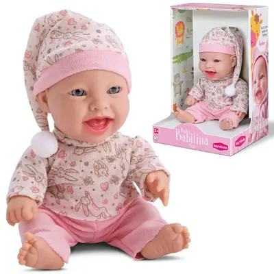 BONECA BABY BABILINA MINI SONINHO NA CAIXA