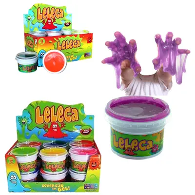 GELEINHA SLIME / SPY GEL GELLOUCA/LELECA 125G