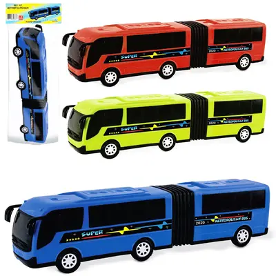 ONIBUS SANFONADO METROPOLITAN BUS RODA LIVRE COLORS NA SOLAPA