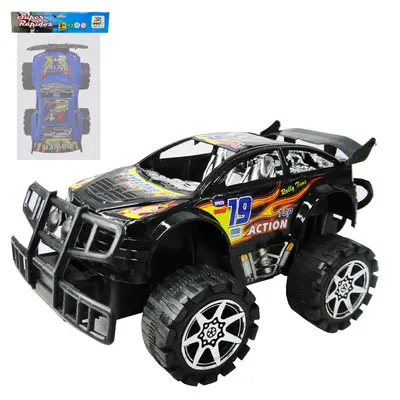 CARRO PICK-UP A FRICCAO COLORS NA SOLAPA