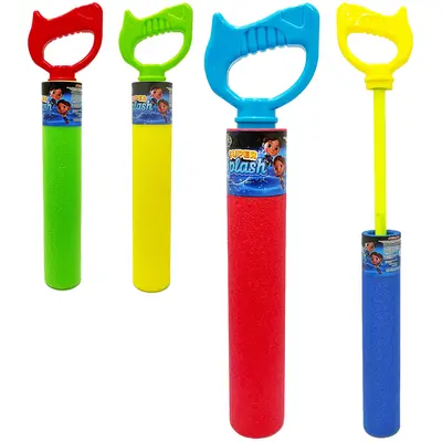 BASTAO DE ESPUMA LANCA AGUA SUPER SPLASH 35CM