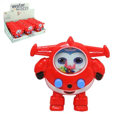 AQUAPLAY JOGO DE ARGOLA AVIAO 12X11,5CM DP PLAY