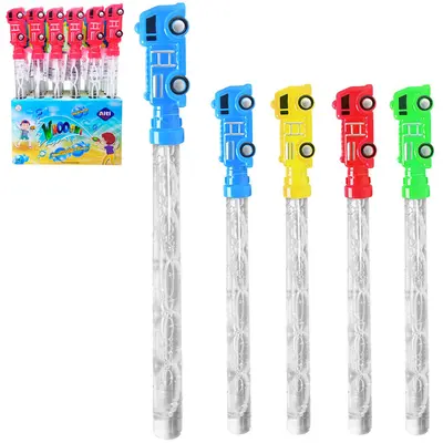LANCA BOLHA DE SABAO NO TUBO CAMINHAO WHOOSH 37CM