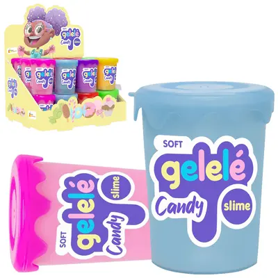 GELEINHA SLIME / GELELE CANDY SOFT 180G NO POTE DP PLAY
