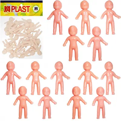 BONECO XAXA COM 20 PECAS NA SOLAPA