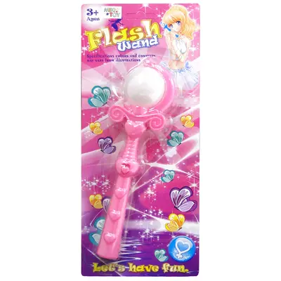 VARINHA MAGICA / CETRO COM LUZ FLASH WAND A BATERIA