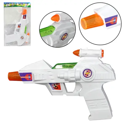 PISTOLA COM SOM E LUZ A PILHA
