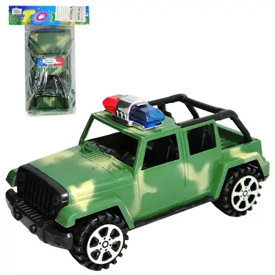 CARRO JEEP A FRICCAO MILITAR