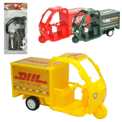TUK-TUK DE ENTREGA A FRICCAO PULL BACK