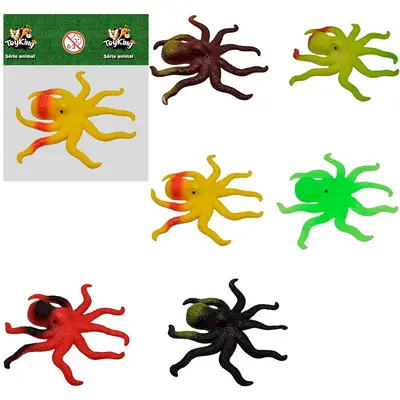 ANIMAL POLVO DE PVC EMBORRACHADO 14X13CM