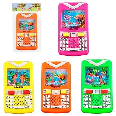 AQUAPLAY JOGO DE ARGOLA CELULAR 11X6,5CM