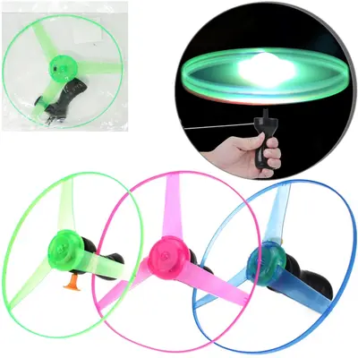 LANCA DISCO COM LUZ A BATERIA
