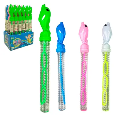 LANCA BOLHA DE SABAO NO TUBO GOLFINHO SUPER 25CM