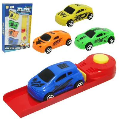 CARRO COM LANCADOR ELITE COM 5 PECAS