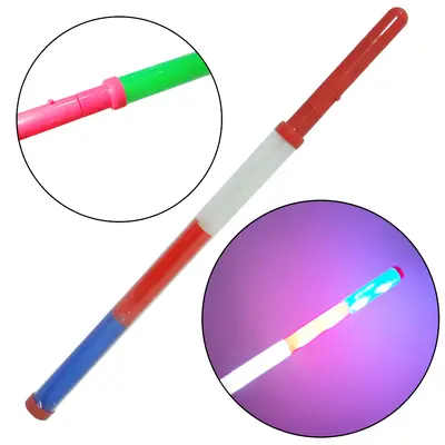 BASTAO ESPADA COM LUZ A BATERIA 46,5CM