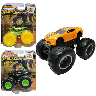 CARRO PICK-UP MONSTER CROSS-COUNTRY TRUCKS RODA LIVRE