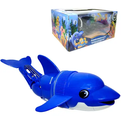 BRINQUEDO PARA BANHO GOLFINHO SEA FISH A PILHA