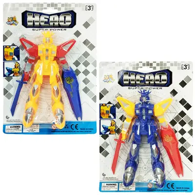 BONECO ROBO HERO SUPER POWER