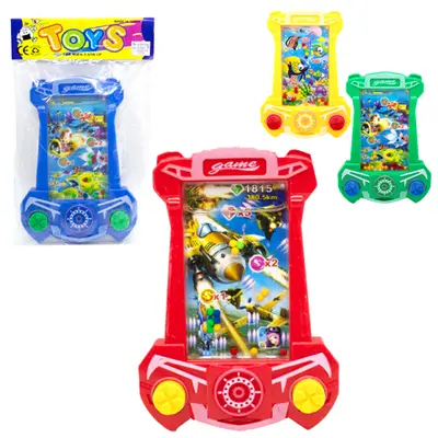 AQUAPLAY JOGO DE BASQUETE FOGUETE 15X10,5CM