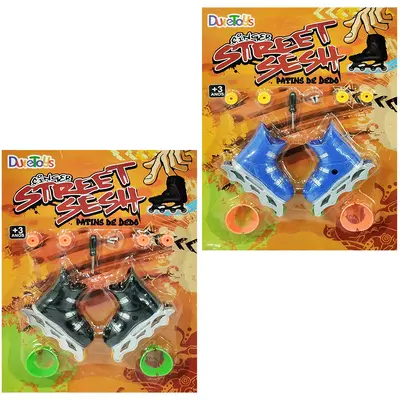 PATINS DE DEDO COM ACESSORIOS FINGER STREET SESH 11 PECAS