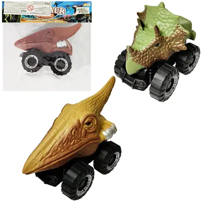CARRO DINOSSAURO A FRICCAO
