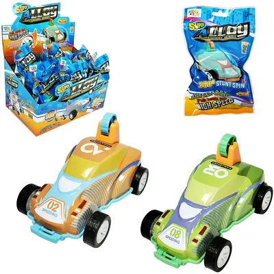 CARRO MALUCO CAMBALHOTA A FRICCAO PULL BACK ALLOY HIGH SPEED 360º DP PLAY