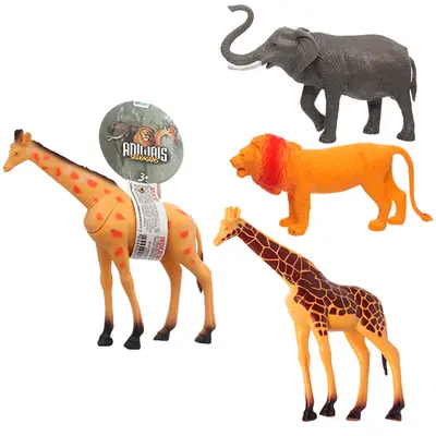 ANIMAL SELVAGEM DE PVC ANIMAIS SELVAGENS