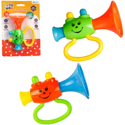 CORNETA BABY TUDO 12,5CM
