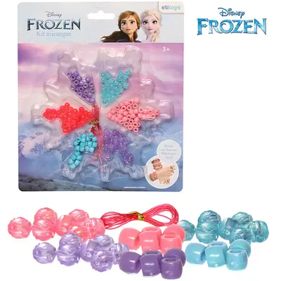 KIT BELEZA/BIJUTERIA INFANTIL FROZEN FLOCO NEVE COM 110 MICANGAS COLORS