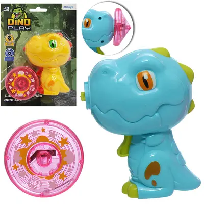 PIAO / BLADE COM LANCADOR DINO PLAY COM LUZ A BATERIA