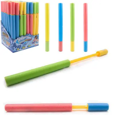 BASTAO DE ESPUMA LANCA AGUA WATER CANNON SUPER DRIVING 35CM