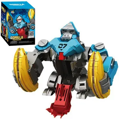 GORILLA TUMBLING 360º COM SOM + LUZ A PILHA
