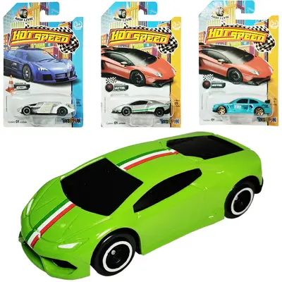 CARRO DE METAL RODA LIVRE HOT SPEED CRT