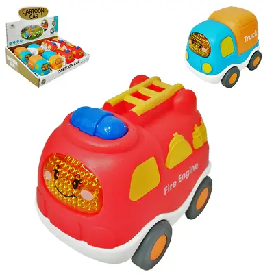 CARRO A FRICCAO CARTOON CAR SORTIDOS