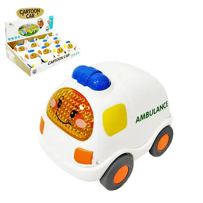 CARRO A FRICCAO CARTOON CAR SORTIDOS