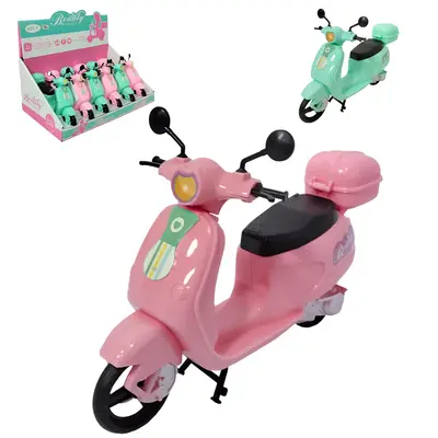 MOTO SCOOTER BEAUTY RODA LIVRE