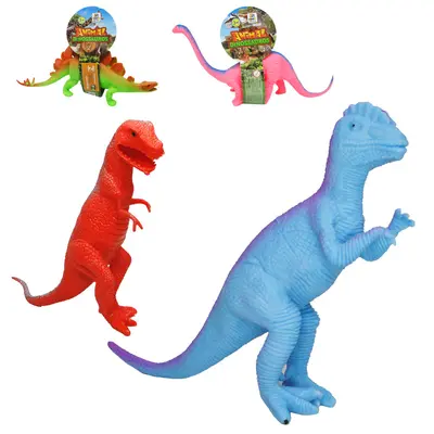 ANIMAL DINOSSAURO DE PVC SORTIDOS