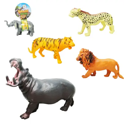 ANIMAL DA SELVA DE PVC SORTIDOS