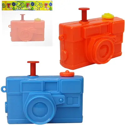 CAMERA FOTOGRAFICA LANCA AGUA COLORS 7X5,5X3,5CM NA SOLAPA