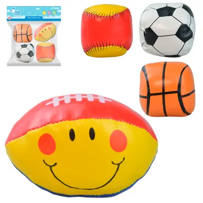 BOLA BABY MACIA ESPORTES COM 4 PECAS