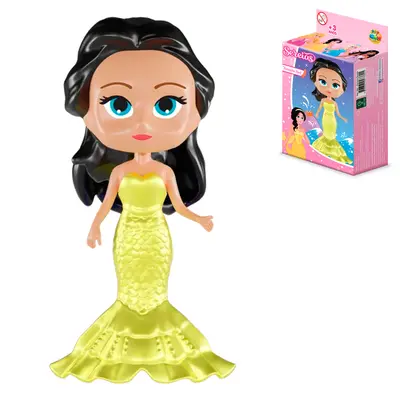 BONECA SEREIA 11,5X5,5X4,5CM 5 PECAS