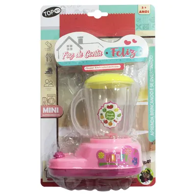 LIQUIDIFICADOR INFANTIL FAZ DE CONTA FELIZ